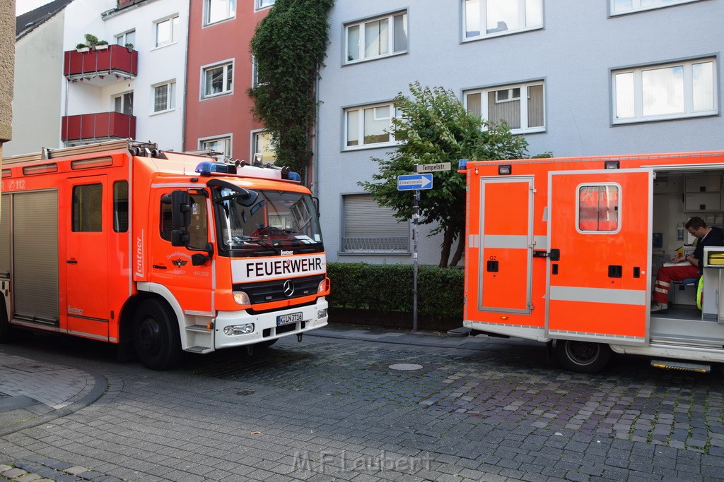 Feuer 1 Kellerbrand Koeln Deutz Grabengasse P023.JPG - Miklos Laubert